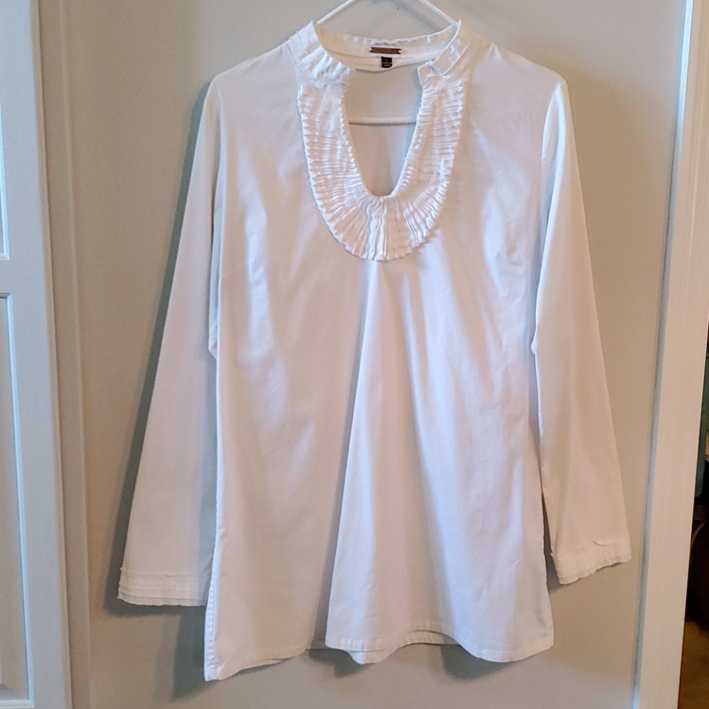 Long sleeved blouse